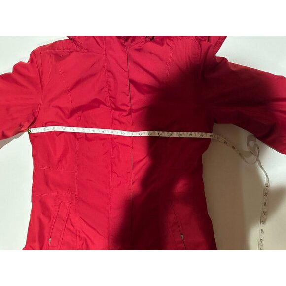 Womens Eddie Bauer Red 3-in-1 Systems Jacket Size Small - Picture 10 of 16